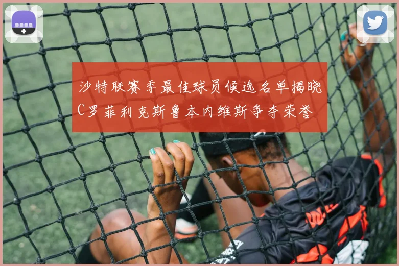 沙特联赛季最佳球员候选名单揭晓C罗菲利克斯鲁本内维斯争夺荣誉